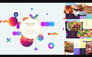 Videohive Cafe/ Restaurant Promo/ Modern Bar Menu/ Fast Food/ Vegetarian Dish/ Meal Delivery/ Insta Lunchroom
