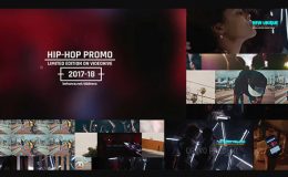 Videohive Hip-Hop Promo/ Urban City/ Rap Music/ Break Dance and Graffiti/ Grime and Freestyle