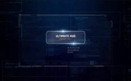 Videohive Ultimate HUD Library vol. 1/ Dron Ui Future Space Package/ Cyber Space Screens/ Circles/ Line/ Grid
