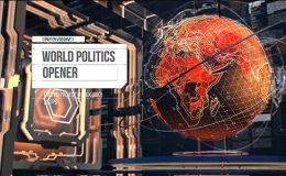 Videohive World Politics News Openers- Business and Technology Intro- Political and Digital World Ears Openers