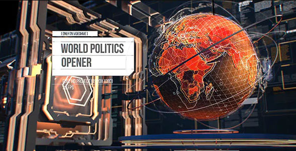 Videohive World Politics News Openers- Business and Technology Intro- Political and Digital World Ears Openers