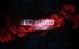 Videohive Go Hard Trailer