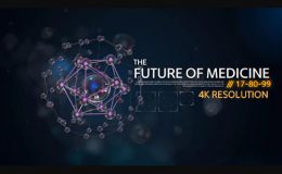 Videohive The Future Medicine Corporate/ Medical Presentation/ Healthcare Promo/ Digital DNA and Molecules