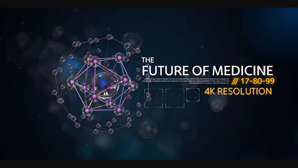 Videohive The Future Medicine Corporate/ Medical Presentation/ Healthcare Promo/ Digital DNA and Molecules