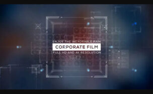Videohive Corporate Film/ Icons and Text/ 3D Cube and Transitions/ Business and Economic Slide/ Presentation