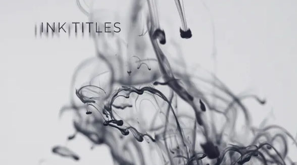 VIDEOHIVE ABSTRACT INK TITLES