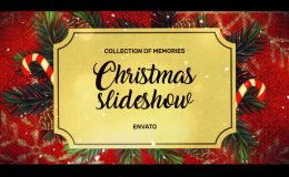 VIDEOHIVE CHRISTMAS SLIDESHOW 23021070
