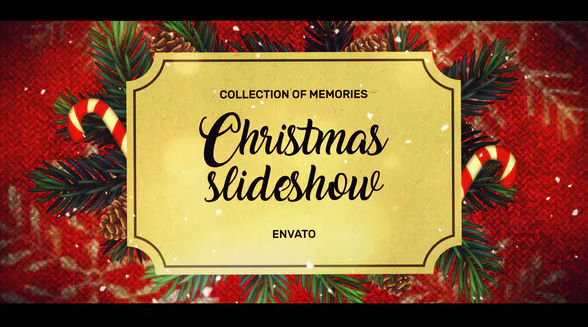 VIDEOHIVE CHRISTMAS SLIDESHOW 23021070