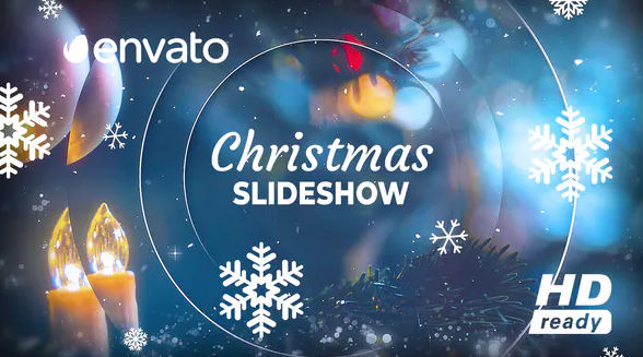 VIDEOHIVE CHRISTMAS SLIDESHOW 22997172