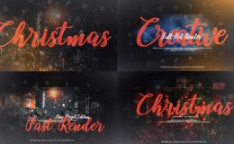 VIDEOHIVE CHRISTMAS SLIDESHOW 22884118