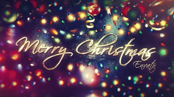 VIDEOHIVE MERRY CHRISTMAS 21027628
