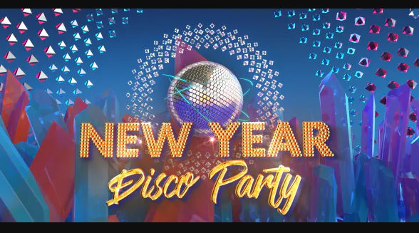 VIDEOHIVE NEW YEAR DISCO PARTY