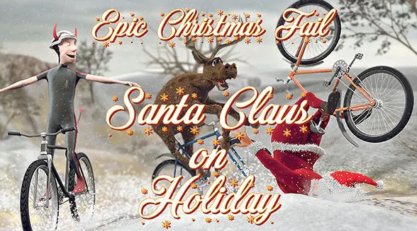 VIDEOHIVE SANTA CLAUS ON HOLIDAY – EPIC CHRISTMAS FAIL