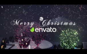 VIDEOHIVE 3D CHRISTMAS INTRO