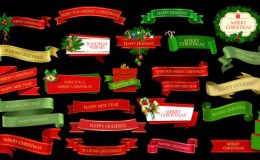 VIDEOHIVE CHRISTMAS LOWERTHIRDS AND BANNERS