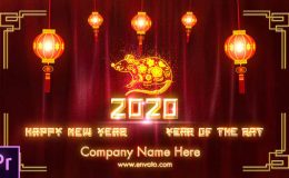 VIDEOHIVE CHINESE NEW YEAR 2020 - PREMIERE PRO
