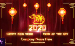 VIDEOHIVE CHINESE NEW YEAR 2020 – PREMIERE PRO