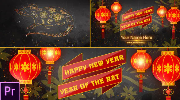 VIDEOHIVE CHINESE NEW YEAR OPENER 2020 – PREMIERE PRO