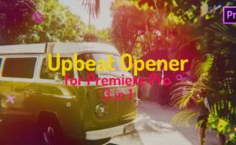 Videohive Upbeat Colorful Opener for Premiere Pro