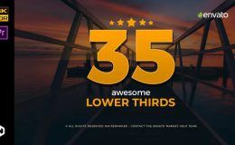 Videohive Awesome Lower Thirds for Premiere