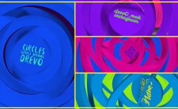 Videohive Circles Simple Opening/ Transitions/Minimal Logo/ Youtube Clean Intro/ Cartoon Kid TV/ Corp/ IGTV