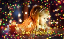 VIDEOHIVE CHRISTMAS LIGHTS PROMO