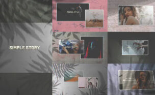 Videohive Simple Story/ Minimal Slides/ Clean Slideshow/ Travel Cinematic Opener/ Lovely Slideshow/ Art Shadow
