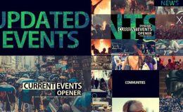 Videohive News And Current Events Opener