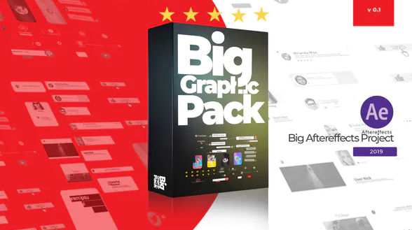 VIDEOHIVE BIG GRAPHIC PACK V0.1