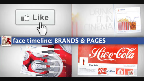VIDEOHIVE FACE TIMELINE: BRANDS&PAGES
