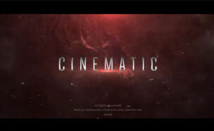 Videohive Cinematic Trailer 23235902