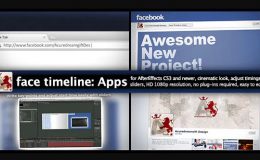FACE TIMELINE: APPS - (VIDEOHIVE)