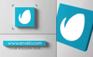 VIDEOHIVE 3D CUBE LOGO REVEAL