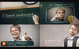 SCHOOL CHALKBOARD V3 - (VIDEOHIVE)