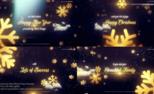 Videohive Merry Christmas Title