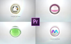 Videohive Clean Business Logo Reveals
