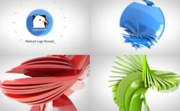 Videohive Abstract Logo Reveals