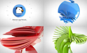 Videohive Abstract Logo Reveals
