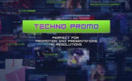 Videohive Techno Promo/ Center Digital Slides/ Speed Car Promotion/ Auto Sport Action Slideshow/ Logo Intro I