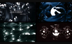 VIDEOHIVE 3D ABSTRACT TITLES AND QUOTES