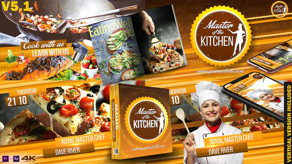 Videohive Favorite Cooking Show V5.1