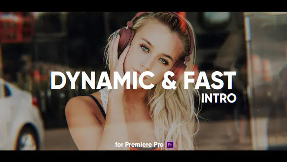 Videohive Dynamic Fast Intro for Premiere Pro
