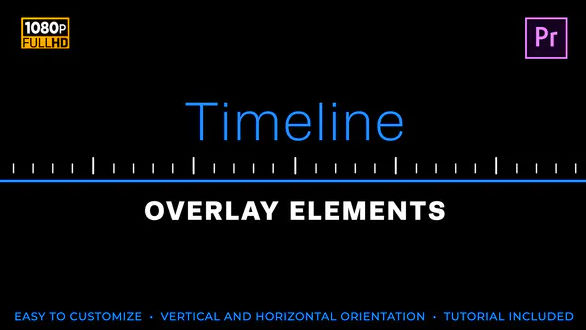 VIDEOHIVE EASY TIMELINE ELEMENTS | MOGRT FOR PREMIERE PRO