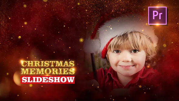 Videohive Christmas Memories Slideshow Premiere PRO