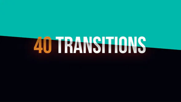VIDEOHIVE COLORFUL TRANSITIONS