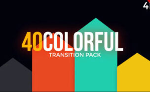 VIDEOHIVE MODERN COLORFUL TRANSITIONS PACK – PREMIERE PRO