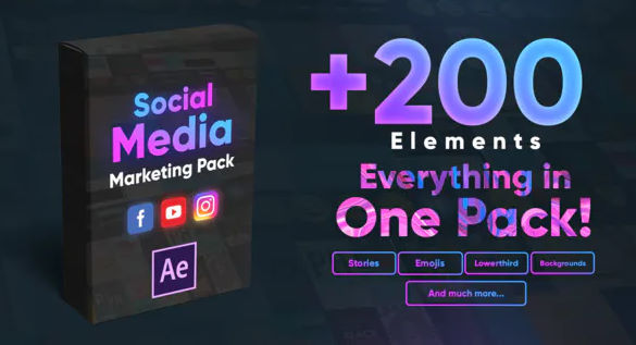 Videohive Social Media Marketing Pack