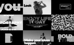 Videohive Bold Typo Opener Titles for Premiere Pro