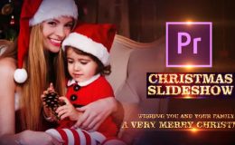 Videohive Christmas Bash Family Slideshow Premiere PRO