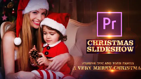 Videohive Christmas Bash Family Slideshow Premiere PRO